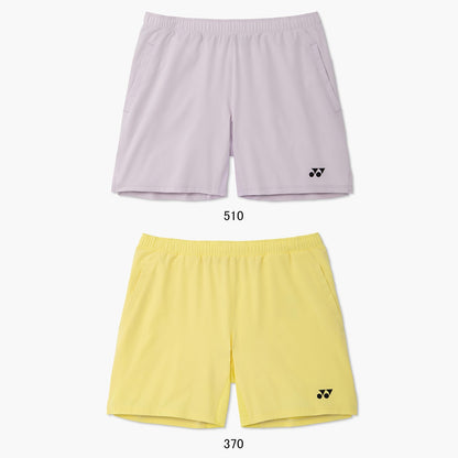 26fw ヨネックス YONEX 15237 ユニハーフパンツ ユニハーフパンツ ベリークール 吸汗速乾 UVカット