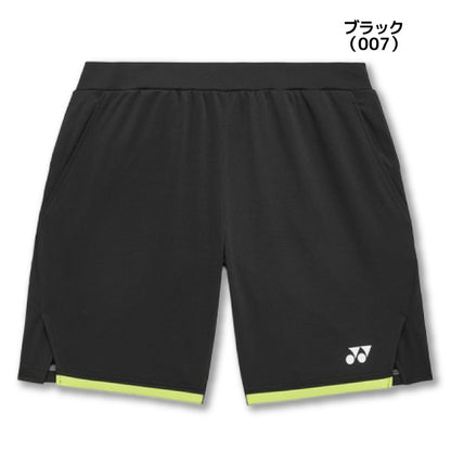 26ss ヨネックス YONEX 15238 ユニニットハーフパンツ Precision Move ストレッチ ニットハーフパンツ