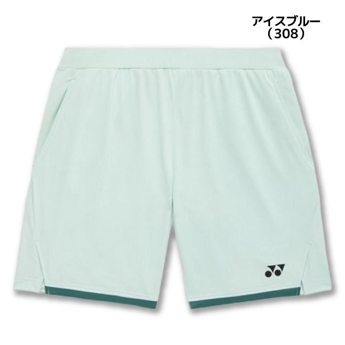 26ss ヨネックス YONEX 15238 ユニニットハーフパンツ Precision Move ストレッチ ニットハーフパンツ