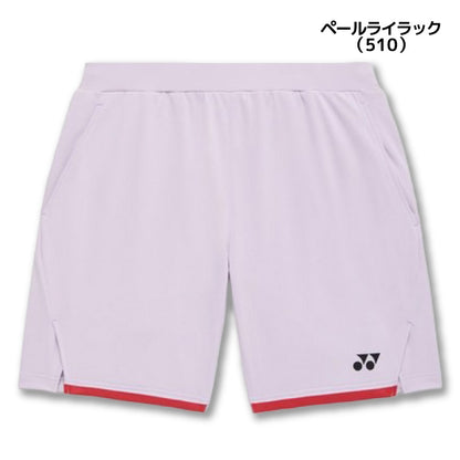 26ss ヨネックス YONEX 15238 ユニニットハーフパンツ Precision Move ストレッチ ニットハーフパンツ