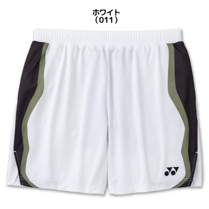 26fw ヨネックス YONEX 15242 メンズニットハーフパンツ メンズニットハーフパンツ ベリークール ストレッチ