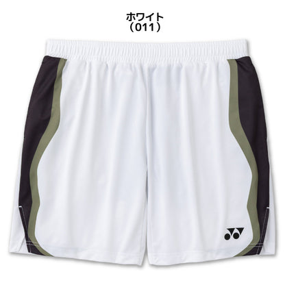26fw ヨネックス YONEX 15242 メンズニットハーフパンツ メンズニットハーフパンツ ベリークール ストレッチ