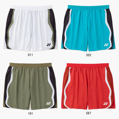 26fw ヨネックス YONEX 15242 メンズニットハーフパンツ メンズニットハーフパンツ ベリークール ストレッチ