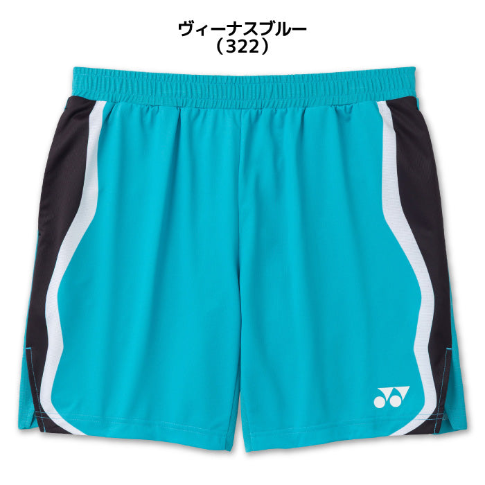 26fw ヨネックス YONEX 15242 メンズニットハーフパンツ メンズニットハーフパンツ ベリークール ストレッチ