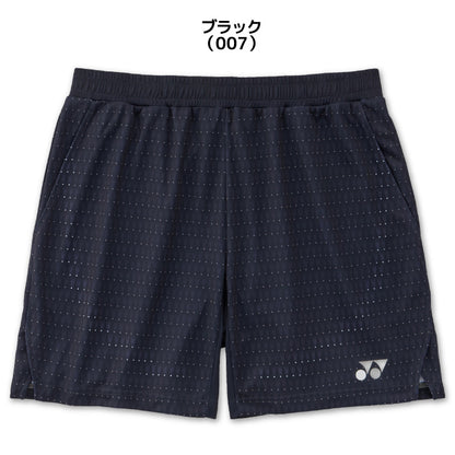26fw ヨネックス YONEX 15243 メンズニットハーフパンツ ベリークールドライ メンズハーフパンツ 吸汗速乾