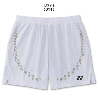 26fw ヨネックス YONEX 15243 メンズニットハーフパンツ ベリークールドライ メンズハーフパンツ 吸汗速乾