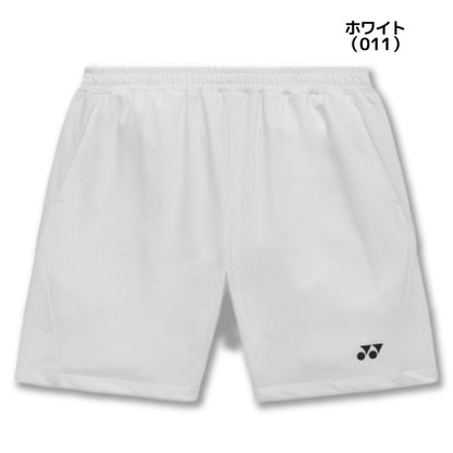 26ss ヨネックス YONEX 15244 ユニニットハーフパンツ 審査合格品 バドミントン ニットハーフパンツ 吸汗速乾