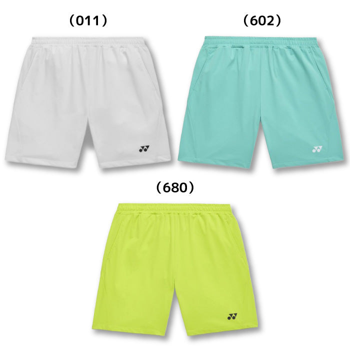 26ss ヨネックス YONEX 15244 ユニニットハーフパンツ 審査合格品 バドミントン ニットハーフパンツ 吸汗速乾
