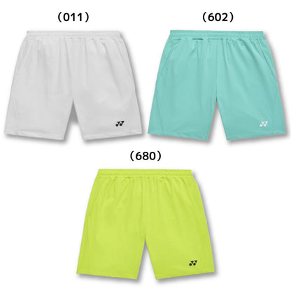 26ss ヨネックス YONEX 15244 ユニニットハーフパンツ 審査合格品 バドミントン ニットハーフパンツ 吸汗速乾