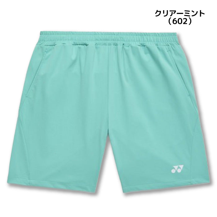 26ss ヨネックス YONEX 15244 ユニニットハーフパンツ 審査合格品 バドミントン ニットハーフパンツ 吸汗速乾