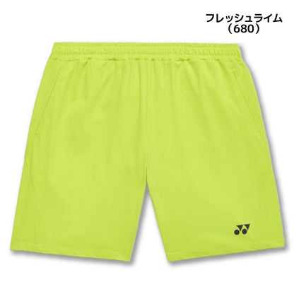 26ss ヨネックス YONEX 15244 ユニニットハーフパンツ 審査合格品 バドミントン ニットハーフパンツ 吸汗速乾