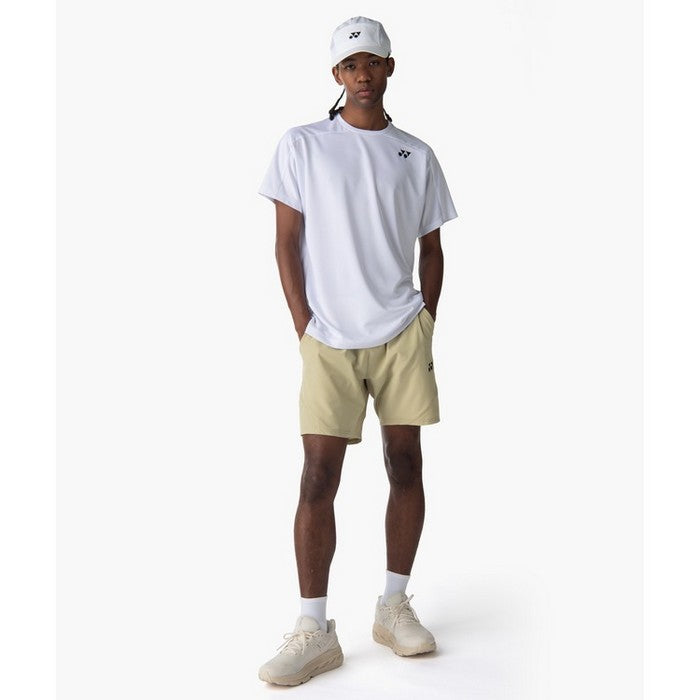 26ss ヨネックス YONEX 15245 ユニハーフパンツ ストレッチ素材 ハーフパンツ UVカット テニス