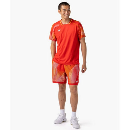 26ss ヨネックス YONEX 15250 メンズニットハーフパンツ Precision Move 日本製 メンズハーフパンツ