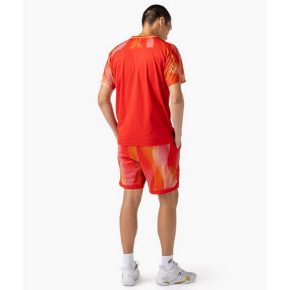 26ss ヨネックス YONEX 15250 メンズニットハーフパンツ Precision Move 日本製 メンズハーフパンツ