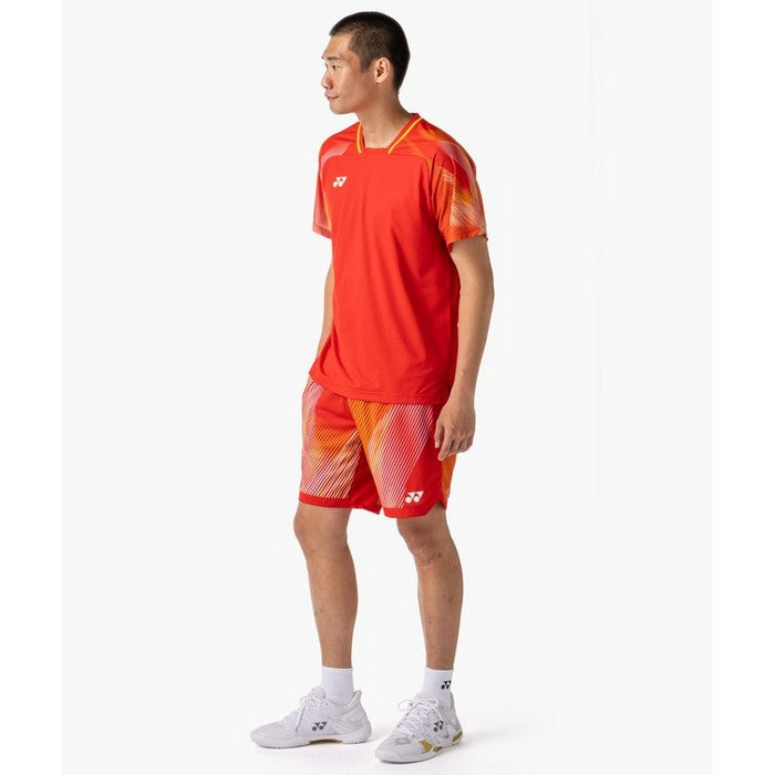 26ss ヨネックス YONEX 15250 メンズニットハーフパンツ Precision Move 日本製 メンズハーフパンツ