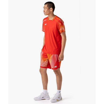 26ss ヨネックス YONEX 15250 メンズニットハーフパンツ Precision Move 日本製 メンズハーフパンツ
