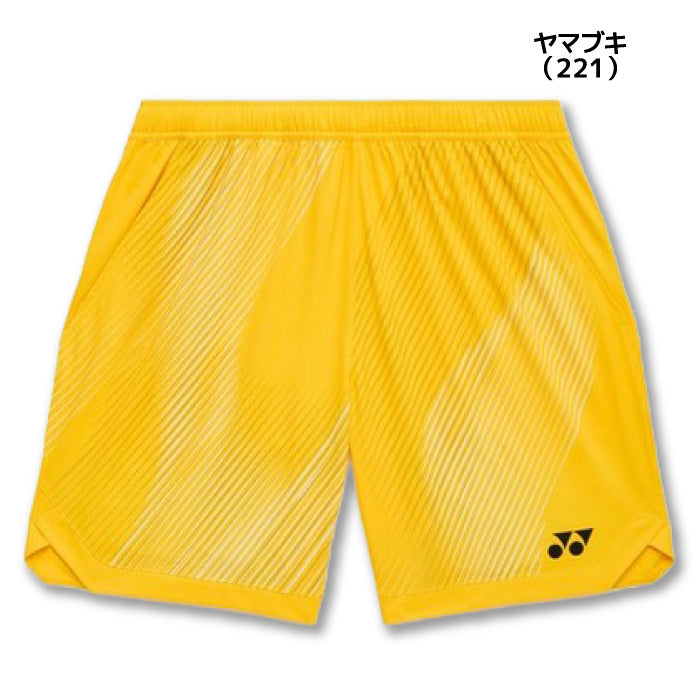26ss ヨネックス YONEX 15250 メンズニットハーフパンツ Precision Move 日本製 メンズハーフパンツ