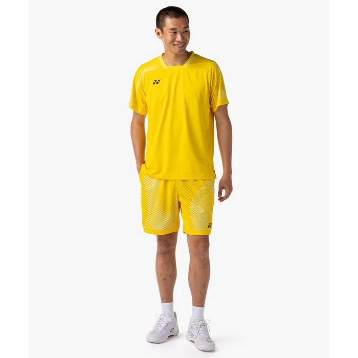 26ss ヨネックス YONEX 15250 メンズニットハーフパンツ Precision Move 日本製 メンズハーフパンツ