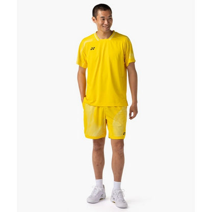 26ss ヨネックス YONEX 15250 メンズニットハーフパンツ Precision Move 日本製 メンズハーフパンツ