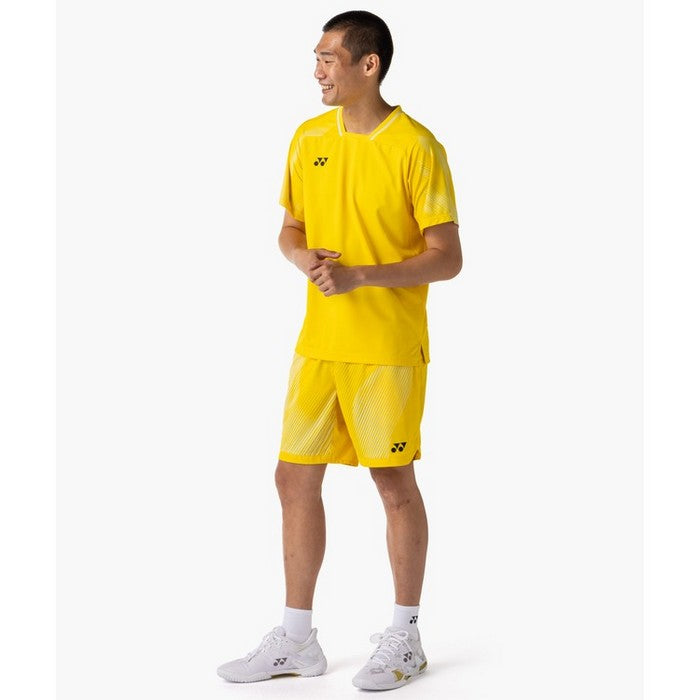 26ss ヨネックス YONEX 15250 メンズニットハーフパンツ Precision Move 日本製 メンズハーフパンツ