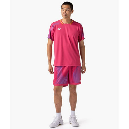 26ss ヨネックス YONEX 15250 メンズニットハーフパンツ Precision Move 日本製 メンズハーフパンツ
