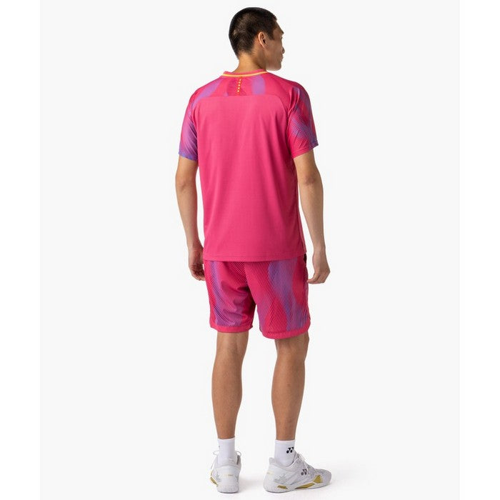 26ss ヨネックス YONEX 15250 メンズニットハーフパンツ Precision Move 日本製 メンズハーフパンツ