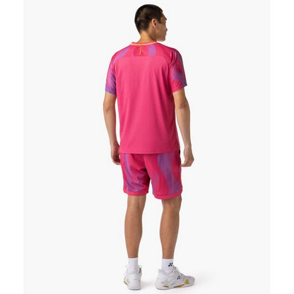 26ss ヨネックス YONEX 15250 メンズニットハーフパンツ Precision Move 日本製 メンズハーフパンツ
