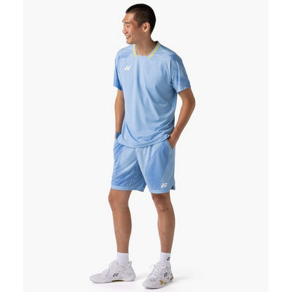 26ss ヨネックス YONEX 15250 メンズニットハーフパンツ Precision Move 日本製 メンズハーフパンツ