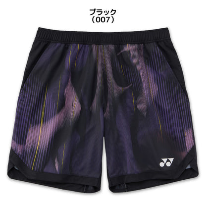 26fw ヨネックス YONEX 15251 メンズニットハーフパンツ メンズハーフパンツ 切替デザイン ベリークール