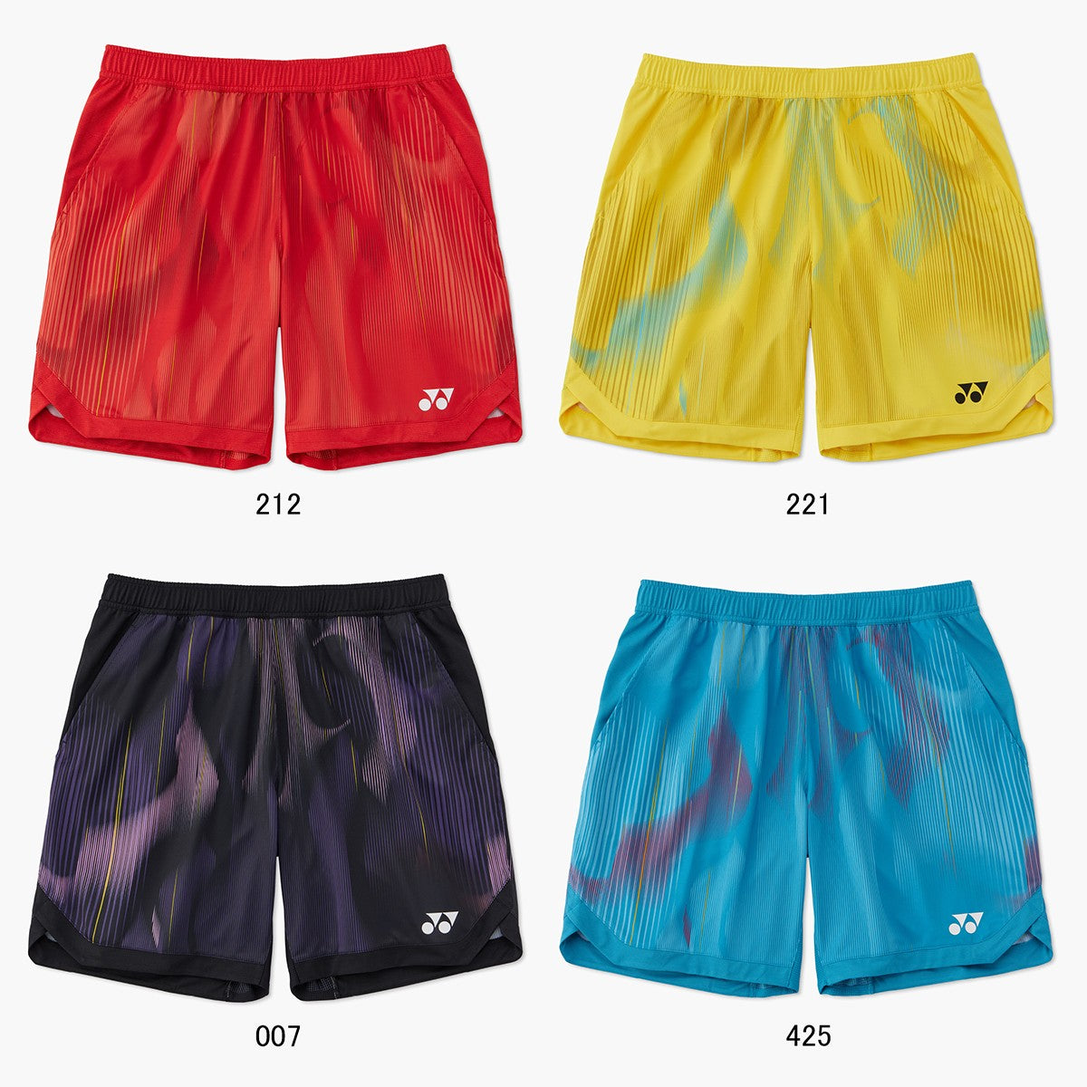26fw ヨネックス YONEX 15251 メンズニットハーフパンツ メンズハーフパンツ 切替デザイン ベリークール