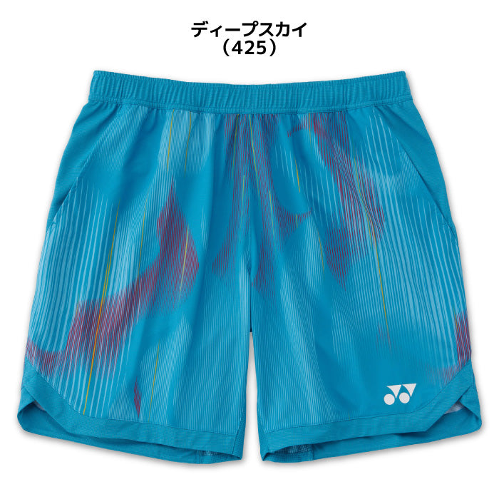 26fw ヨネックス YONEX 15251 メンズニットハーフパンツ メンズハーフパンツ 切替デザイン ベリークール