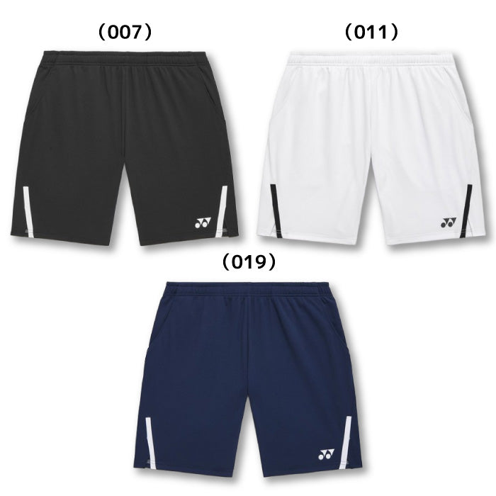 26ss ヨネックス YONEX 15255 ユニニットハーフパンツ ベリークール ニットハーフパンツ ソフトテニス