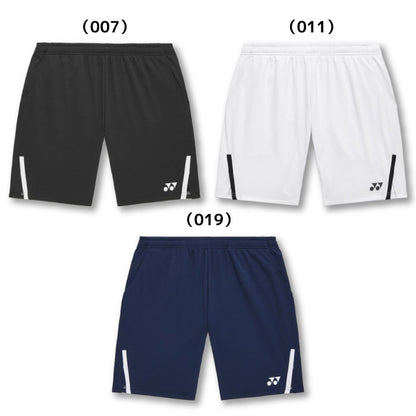 26ss ヨネックス YONEX 15255 ユニニットハーフパンツ ベリークール ニットハーフパンツ ソフトテニス