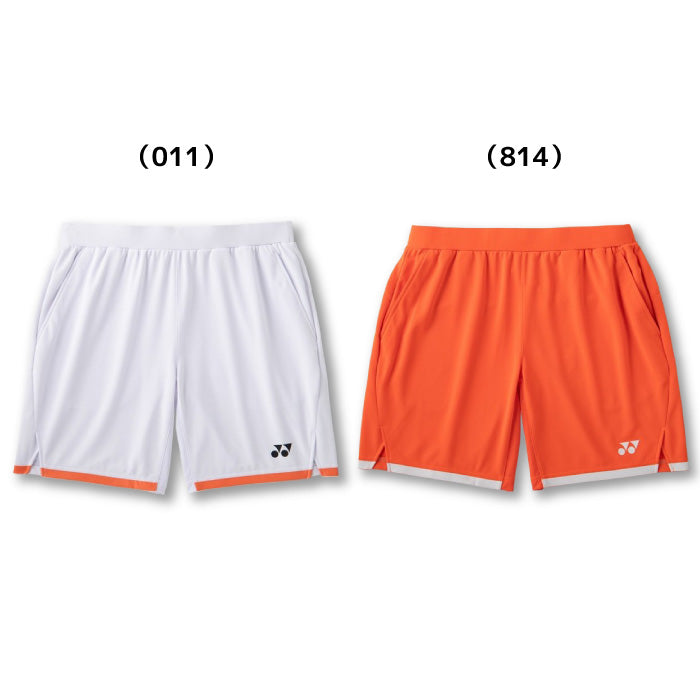 26ss ヨネックス YONEX 15257 ユニニットハーフパンツ プレシジョンムーブ ベリークール ニットハーフパンツ