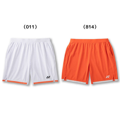 26ss ヨネックス YONEX 15257 ユニニットハーフパンツ プレシジョンムーブ ベリークール ニットハーフパンツ