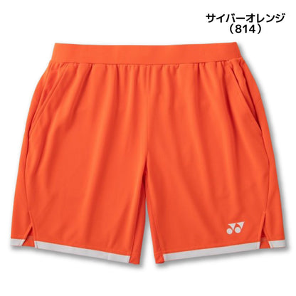 26ss ヨネックス YONEX 15257 ユニニットハーフパンツ プレシジョンムーブ ベリークール ニットハーフパンツ