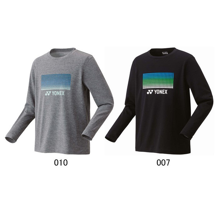 25fwヨネックスYONEX16817ユニロングスリーブTシャツロングTシャツ長そでロングスリーブメンズユニセックステニス