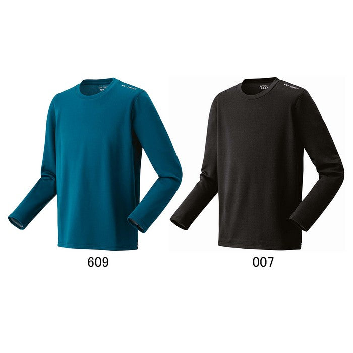 25fwヨネックスYONEX16818ユニロングスリーブTシャツロングTシャツ長そでロングスリーブメンズユニセックステニス