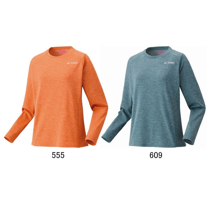 25fwヨネックスYONEX16819ウィメンズロングスリーブTシャツロングTシャツ長そでロングスリーブレディーステニス