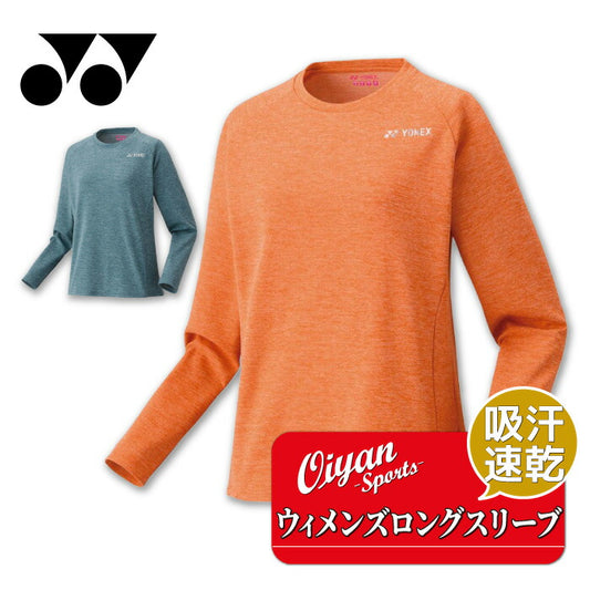 25fwヨネックスYONEX16819ウィメンズロングスリーブTシャツロングTシャツ長そでロングスリーブレディーステニス