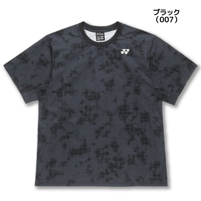 26ss ヨネックス YONEX 16838 ユニドライTシャツ ドライTシャツ UVカット 制電 テニス バドミントン