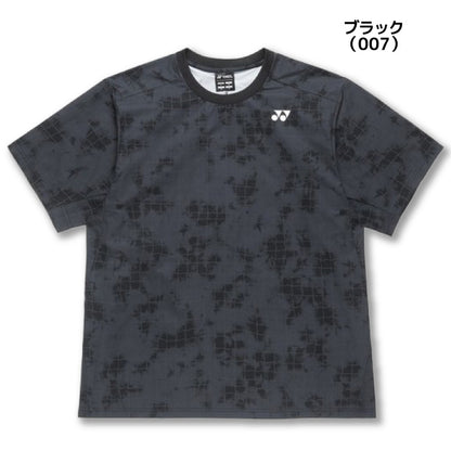 26ss ヨネックス YONEX 16838 ユニドライTシャツ ドライTシャツ UVカット 制電 テニス バドミントン