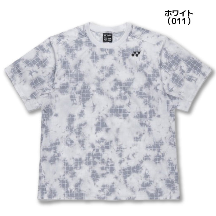 26ss ヨネックス YONEX 16838 ユニドライTシャツ ドライTシャツ UVカット 制電 テニス バドミントン