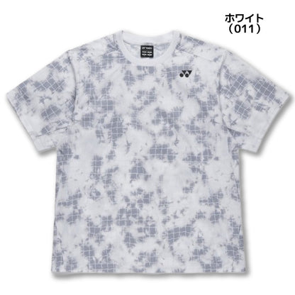 26ss ヨネックス YONEX 16838 ユニドライTシャツ ドライTシャツ UVカット 制電 テニス バドミントン