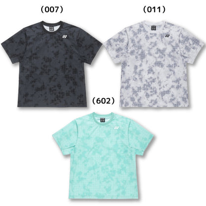 26ss ヨネックス YONEX 16838 ユニドライTシャツ ドライTシャツ UVカット 制電 テニス バドミントン