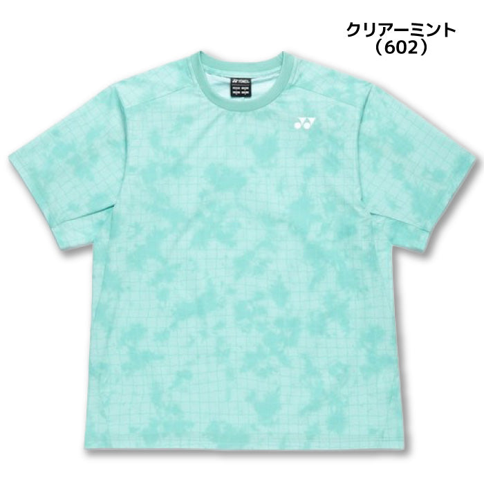 26ss ヨネックス YONEX 16838 ユニドライTシャツ ドライTシャツ UVカット 制電 テニス バドミントン