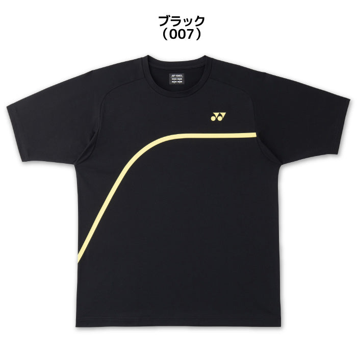 26fw ヨネックス YONEX 16845 ユニドライTシャツ ユニドライTシャツ UVカット 吸汗速乾 制電