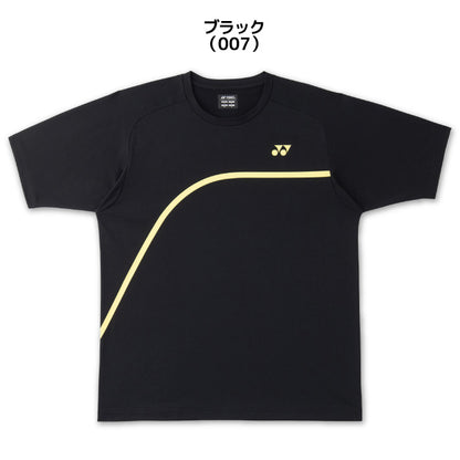 26fw ヨネックス YONEX 16845 ユニドライTシャツ ユニドライTシャツ UVカット 吸汗速乾 制電