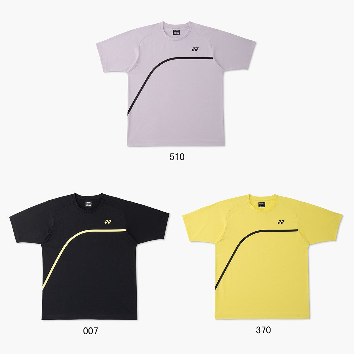 26fw ヨネックス YONEX 16845 ユニドライTシャツ ユニドライTシャツ UVカット 吸汗速乾 制電