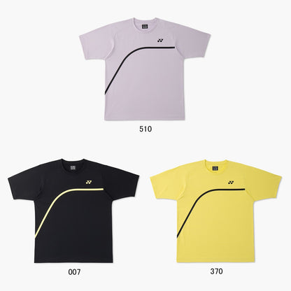 26fw ヨネックス YONEX 16845 ユニドライTシャツ ユニドライTシャツ UVカット 吸汗速乾 制電